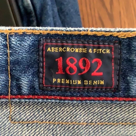 Abercrombie & Fitch Jeans 34 x 32 - Picture 6 of 6